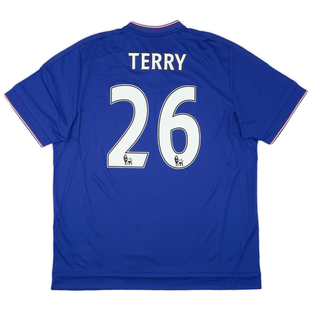 2015-16 Chelsea Home Shirt Terry #26 (XXL)