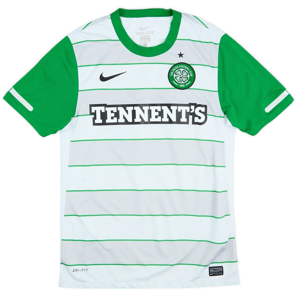 2011-12 Celtic Away Shirt - 8/10 - (S)