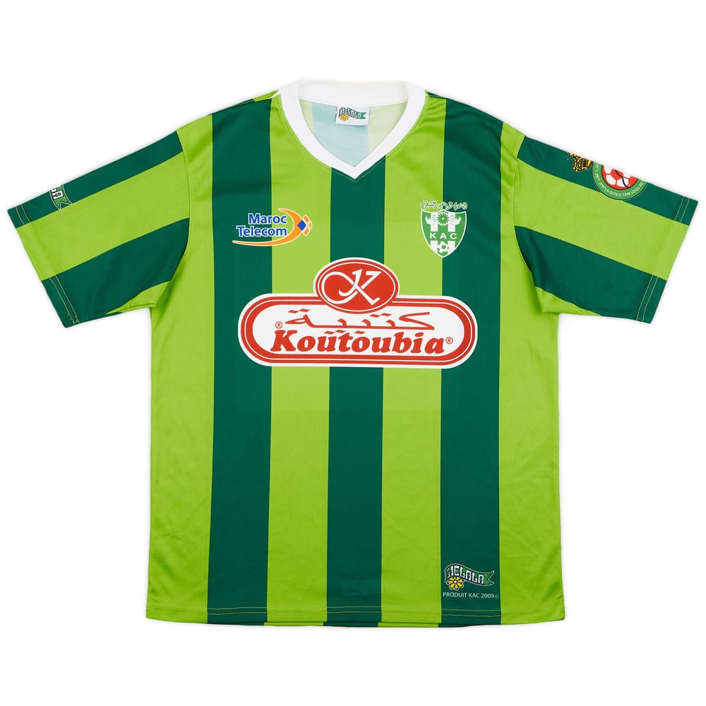 2009-10 Kenitra AC Home Shirt - 9/10 - (L)
