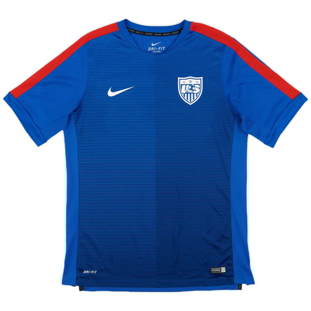 2015-16 USA Nike Training Shirt - 7/10 - (L)