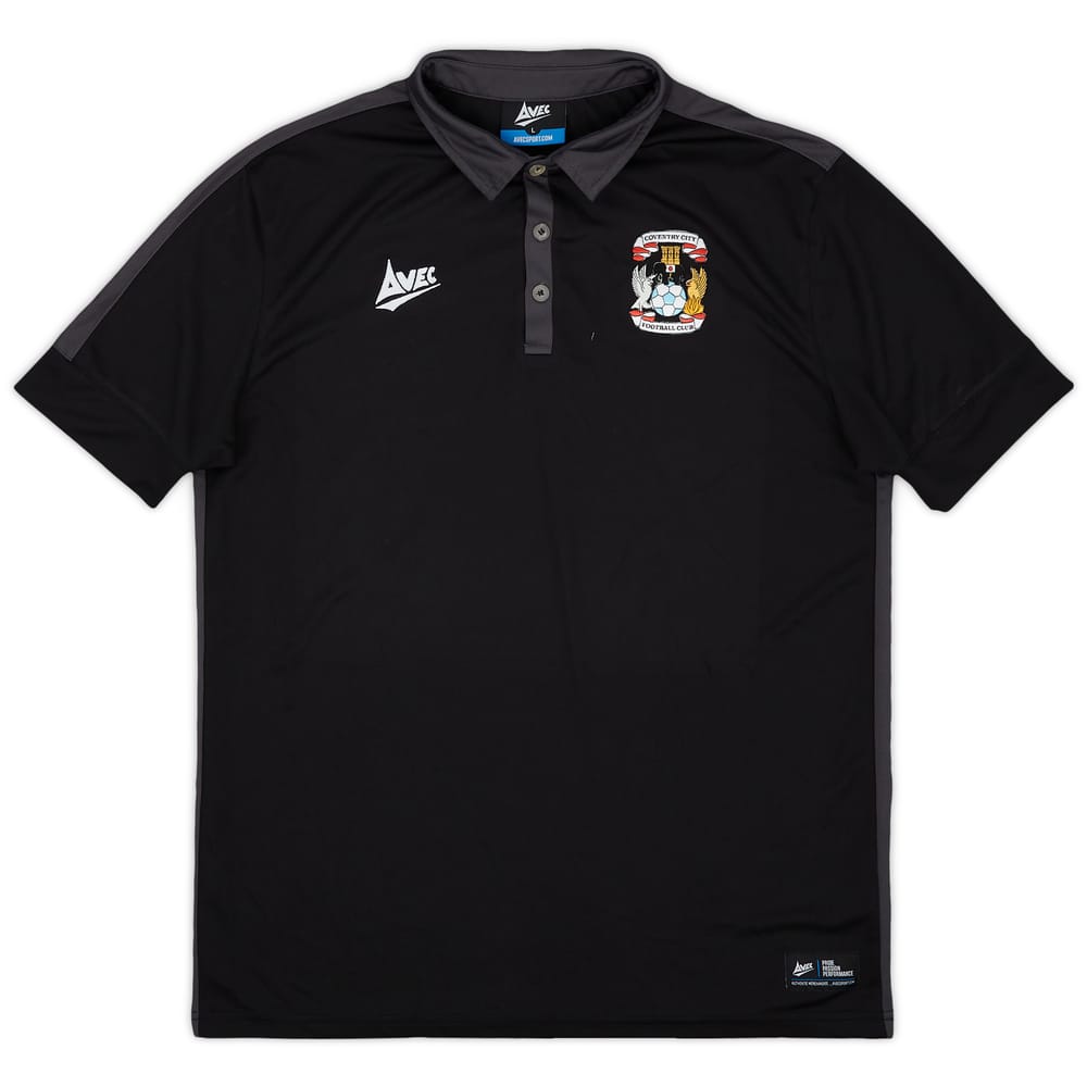 2010s Coventry City Avec Staff Polo Shirt - 9/10 - (L)