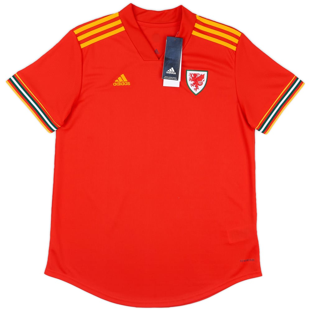2020-21 Wales Women's Home Shirt