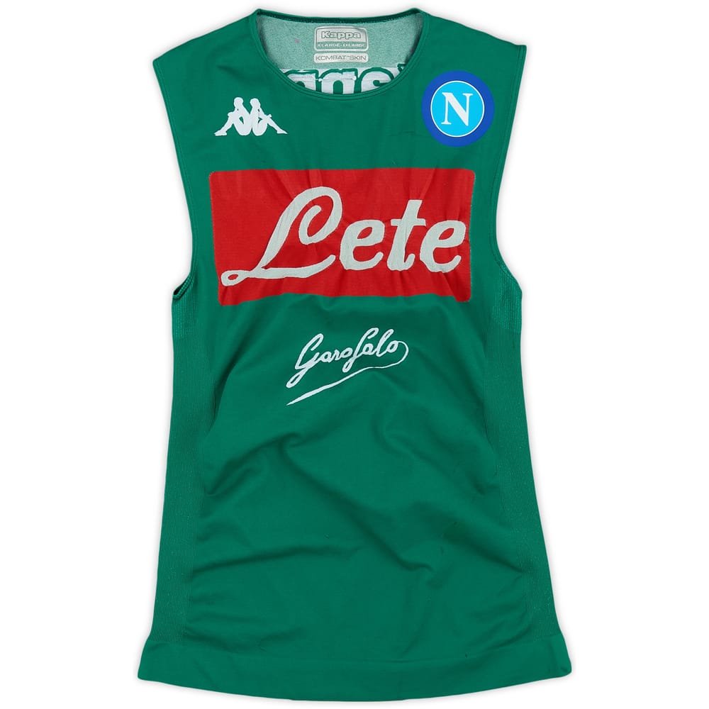 2010s Napoli Kappa Training Vest - 9/10 - (XL/XXL)