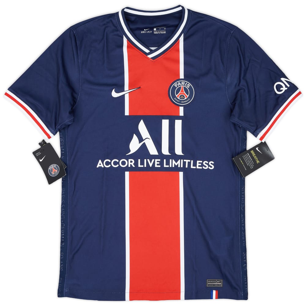 2020-21 Paris Saint-Germain Home Shirt (S)
