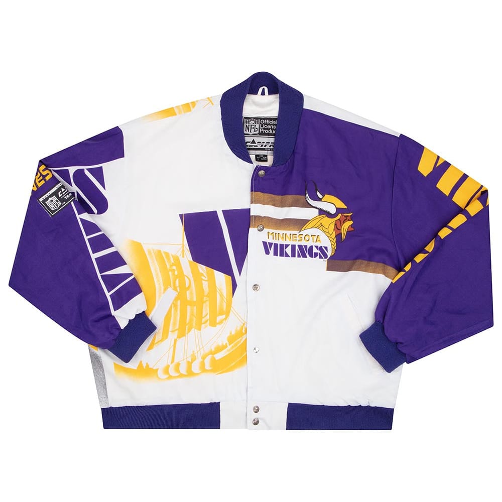 1990s Minnesota Vikings Campri Teamline Fanimation Jacket L