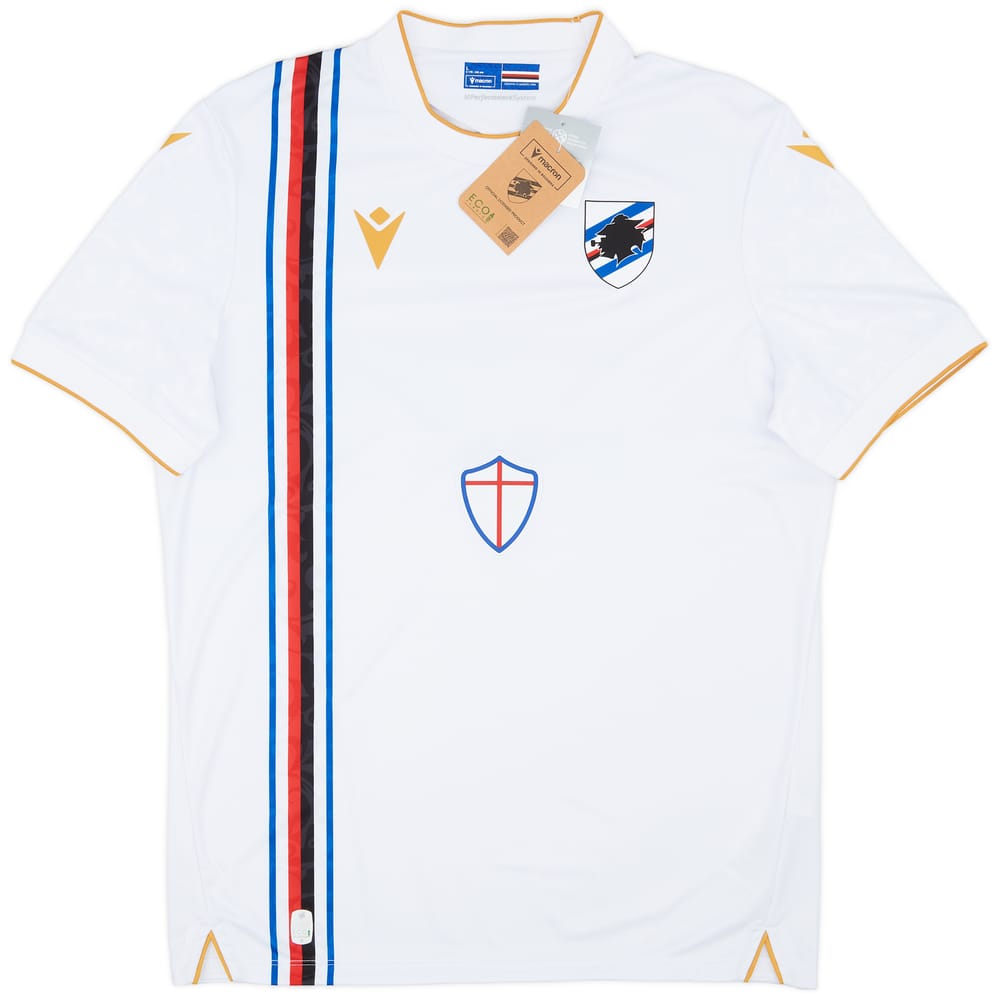 2024-25 Sampdoria Away Shirt