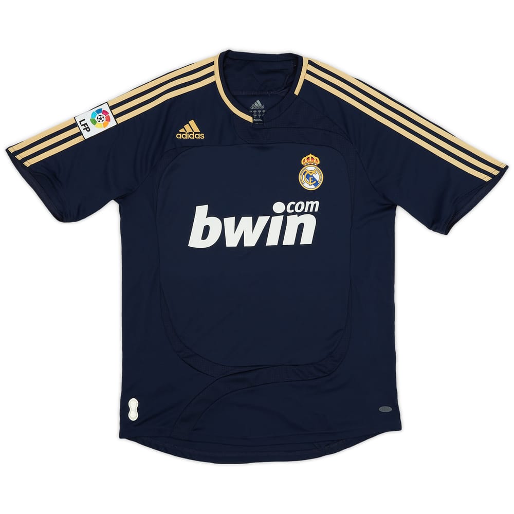 2007-08 Real Madrid Away Shirt - 7/10 - (M)