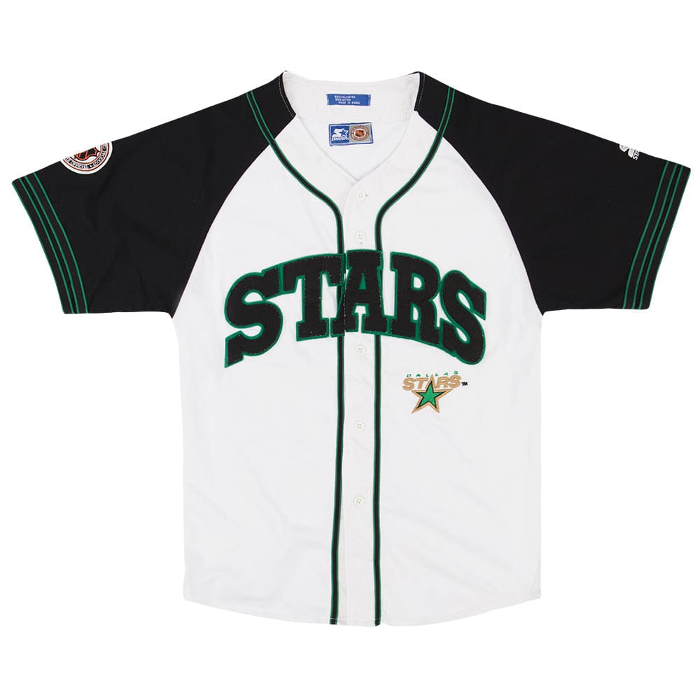 1990s Dallas Stars Starter Baseball Tee L