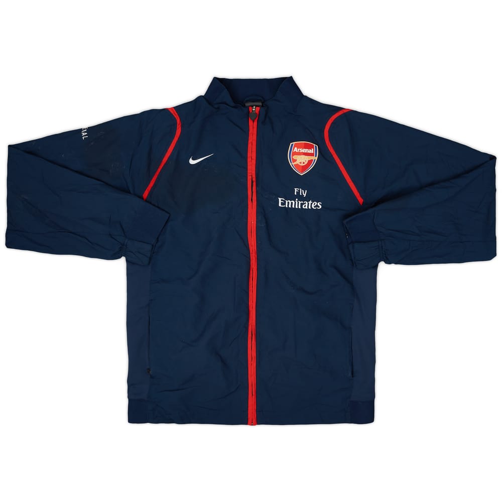 2006-07 Arsenal Nike Track Jacket - 5/10 - (L)