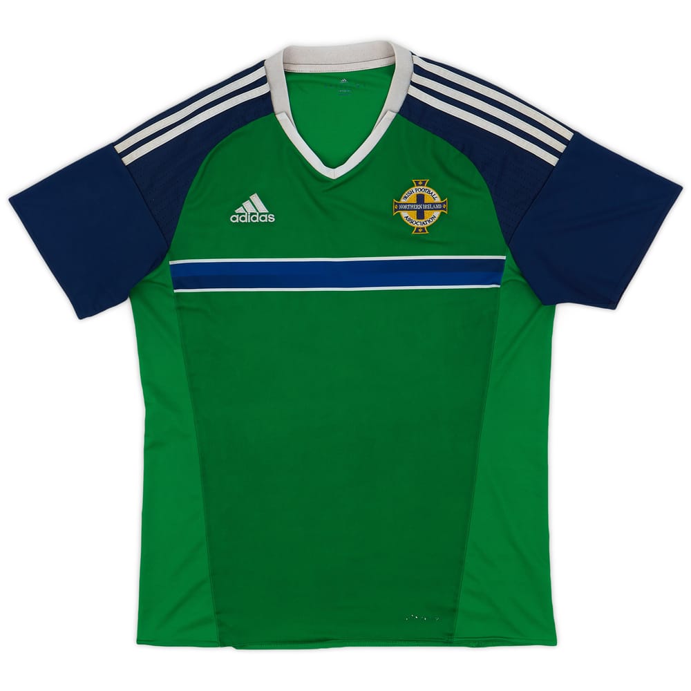 2016-17 Northern Ireland Home Shirt - 4/10 - (M)