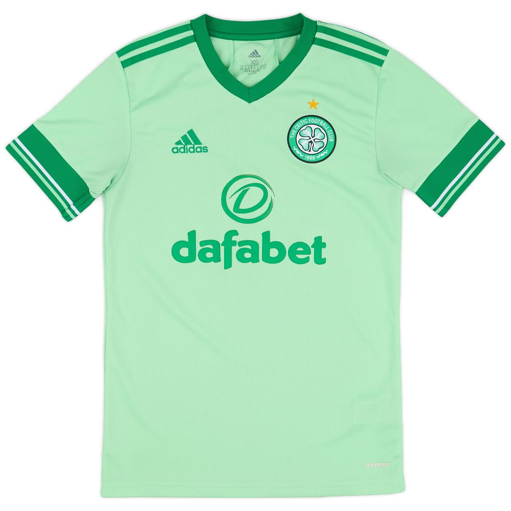 2020-21 Celtic Away Shirt - 7/10 - (XS)