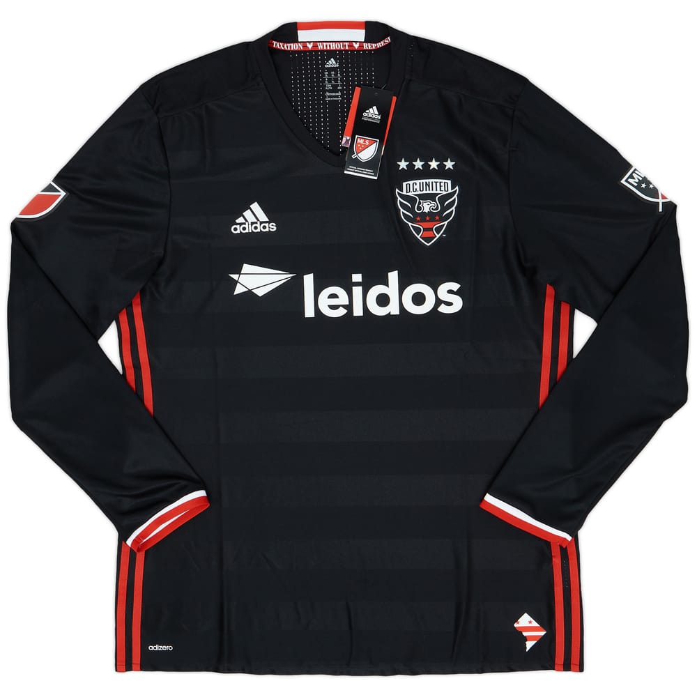 2016 DC United Authentic Home L/S Shirt (XL)