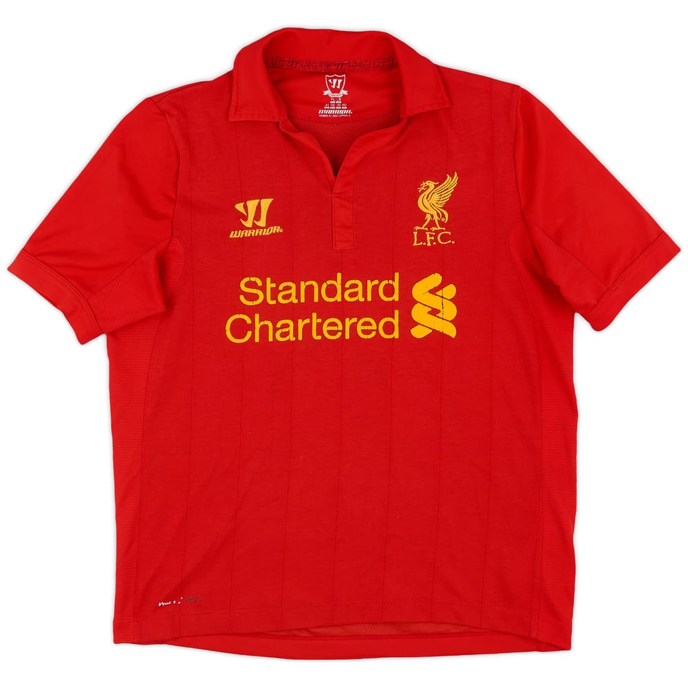 2012-13 Liverpool Home Shirt - 6/10 - (L.Boys)