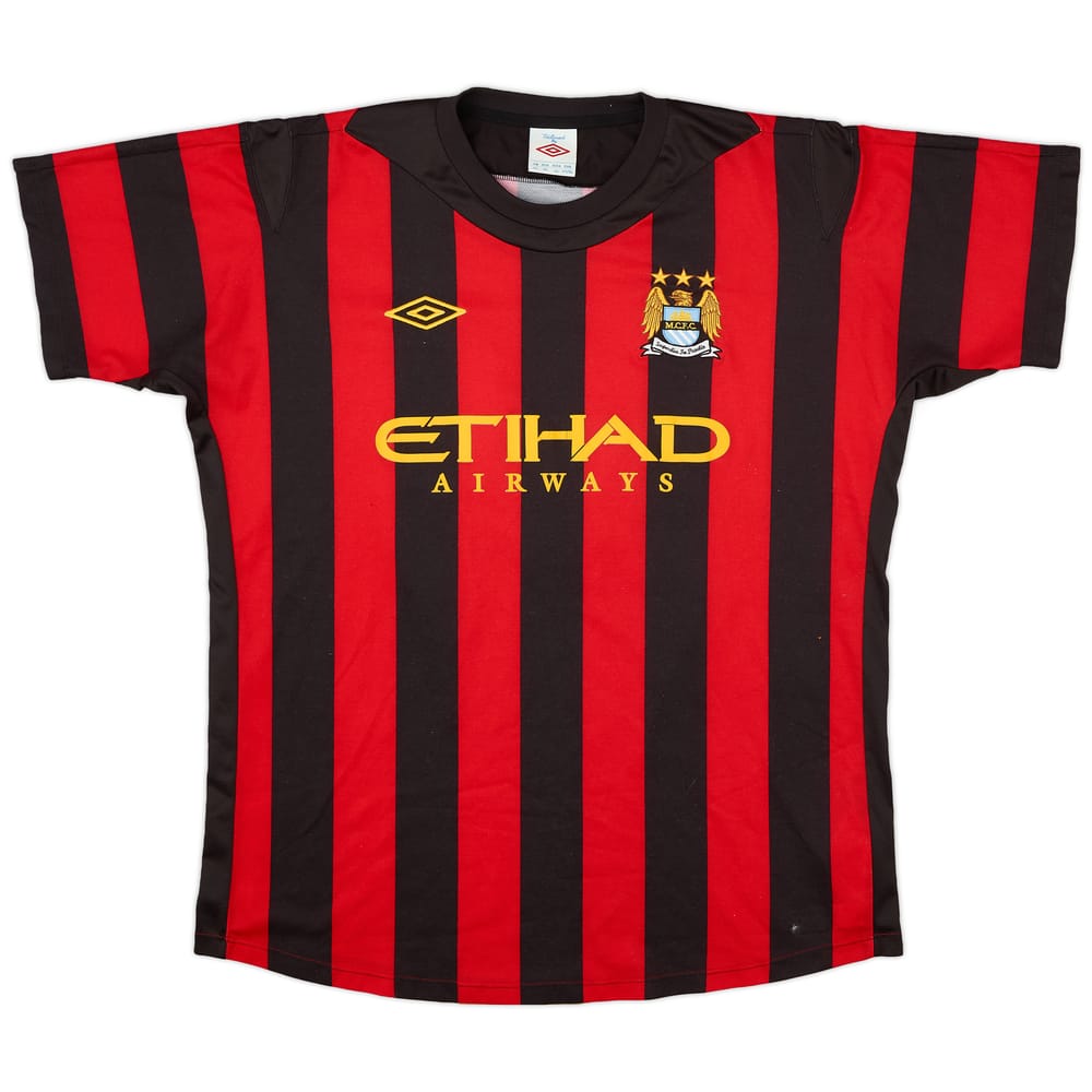 2011-12 Manchester City Away Shirt #94 - 6/10 - (L)