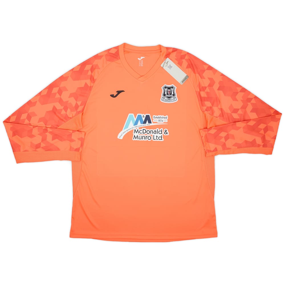 2022-23 Elgin City GK Shirt (3XL)
