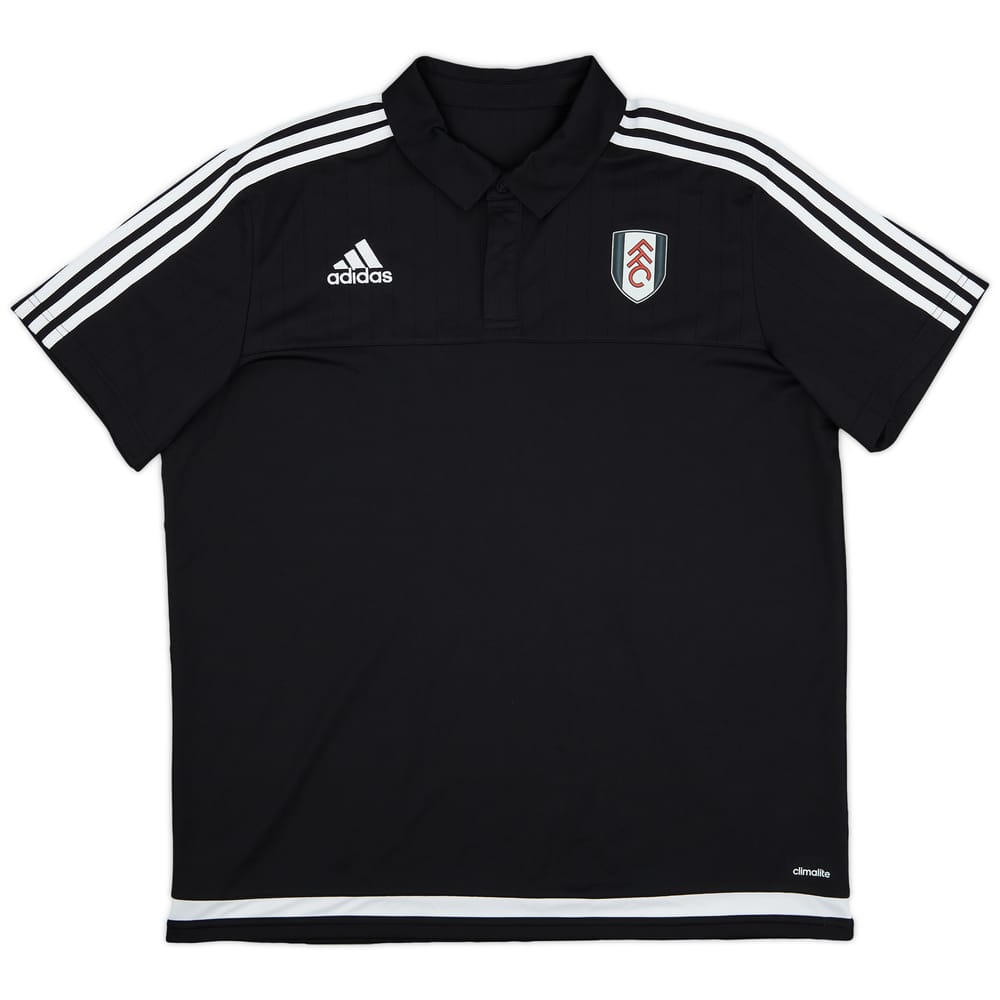 2015-16 Fulham adidas Polo Shirt - 9/10 - (XL)