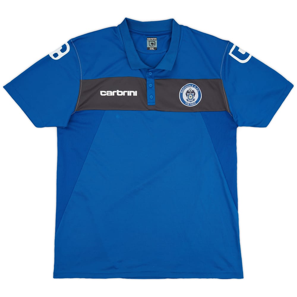 2011-12 Rochdale Cabrini Polo Shirt - 7/10 - (XXL)