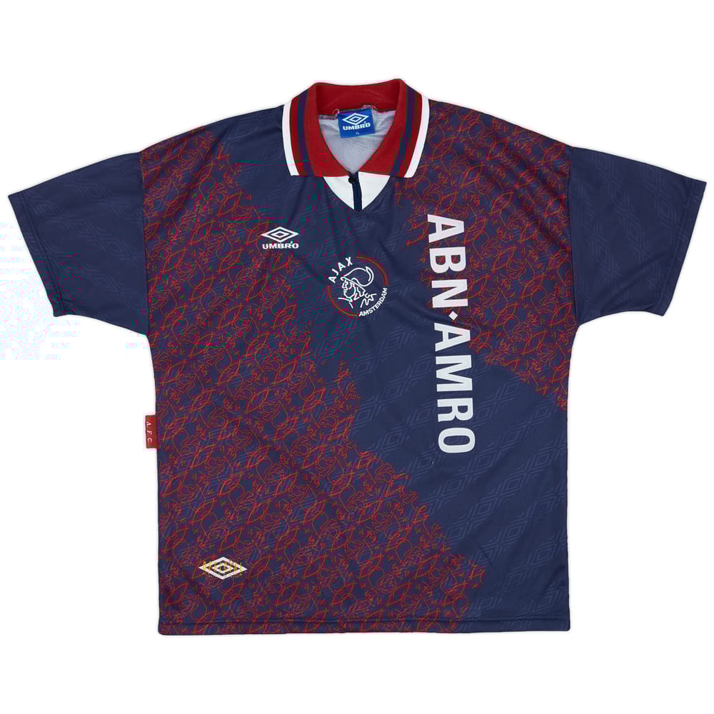 1994-95 Ajax Away Shirt - 8/10 - (XL)