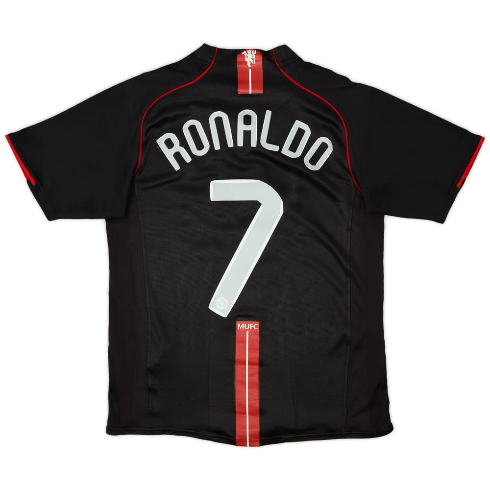 2007-08 Manchester United Away Shirt Ronaldo #7 - 7/10 - (S)