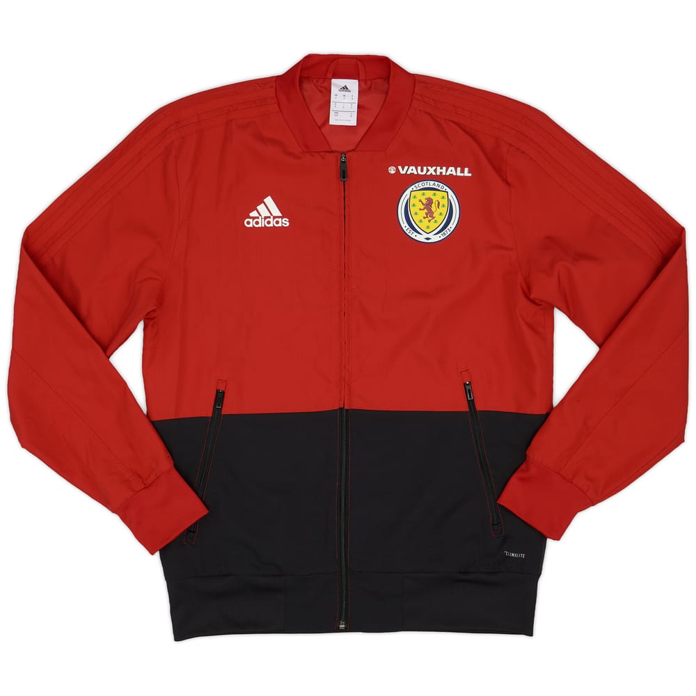 2017-18 Scotland adidas Track Jacket - 9/10 - (S)
