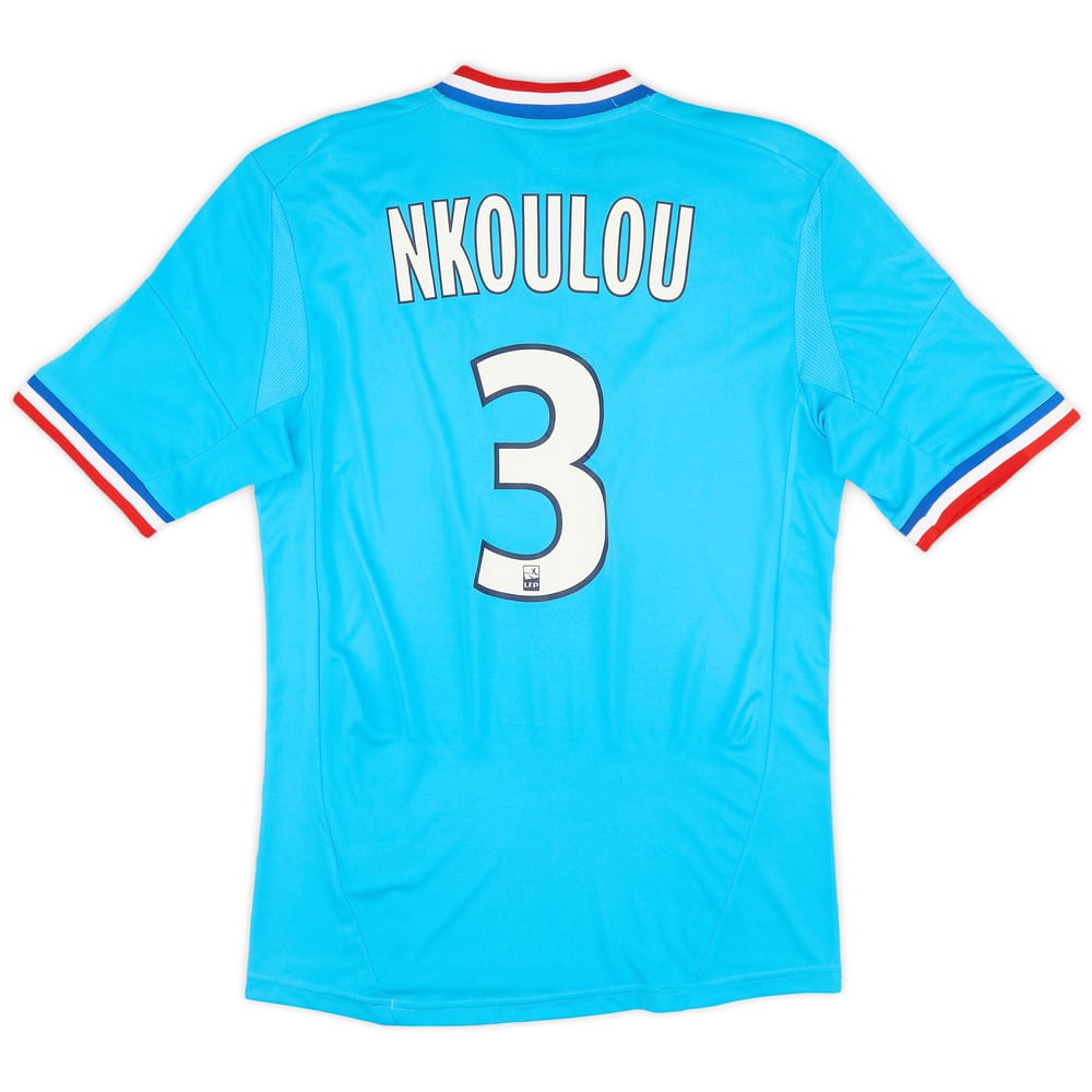 2012-13 Olympique Marseille Away Shirt Nkoulou #3 (S)