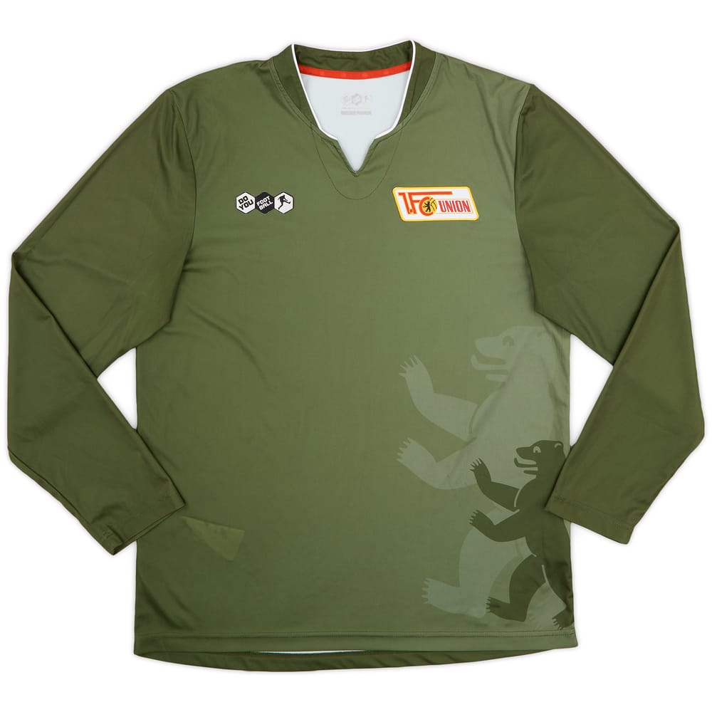 2010-11 Union Berlin Away L/S Shirt - 7/10 - (L)
