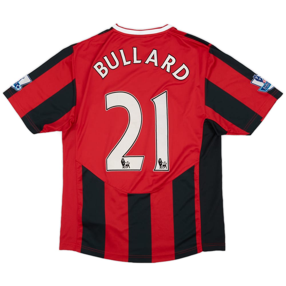 2007-08 Fulham Away Shirt Bullard #21 - 5/10 - (L)
