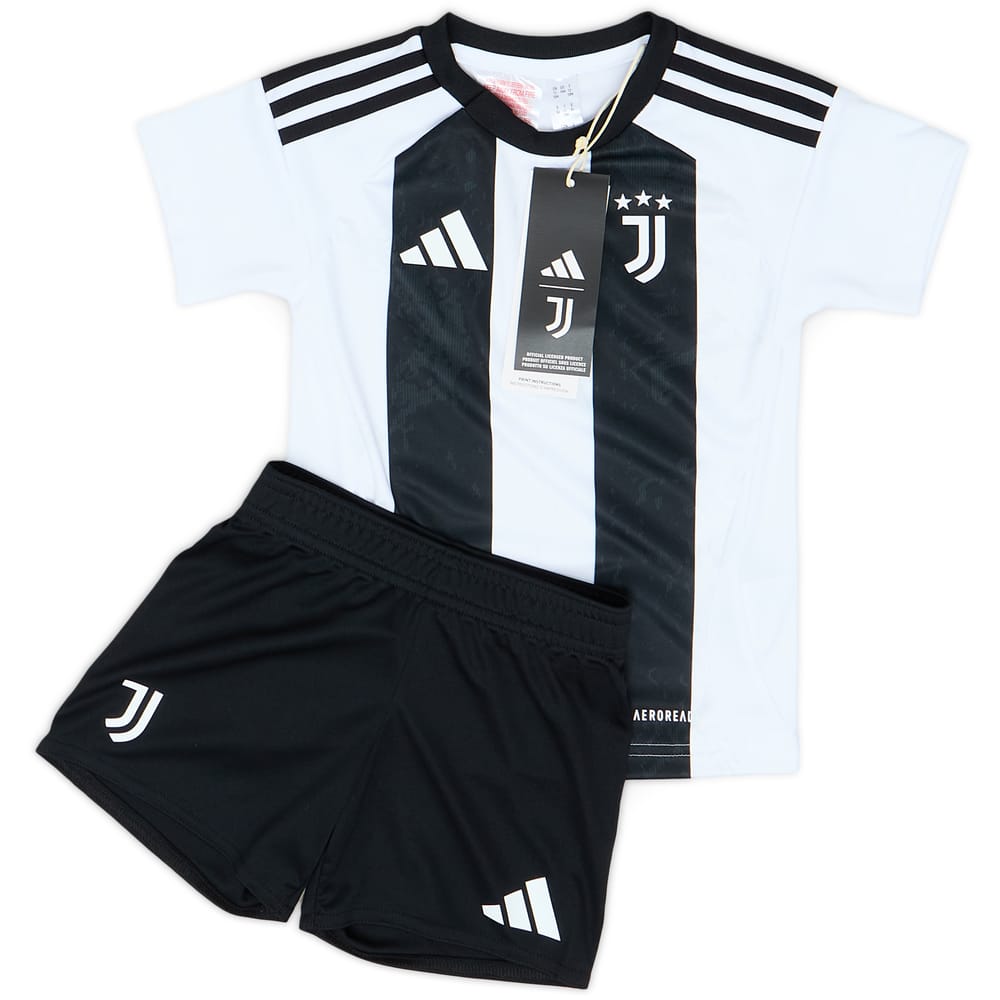 2024-25 Juventus Home Shirt & Shorts Kit (BABY)