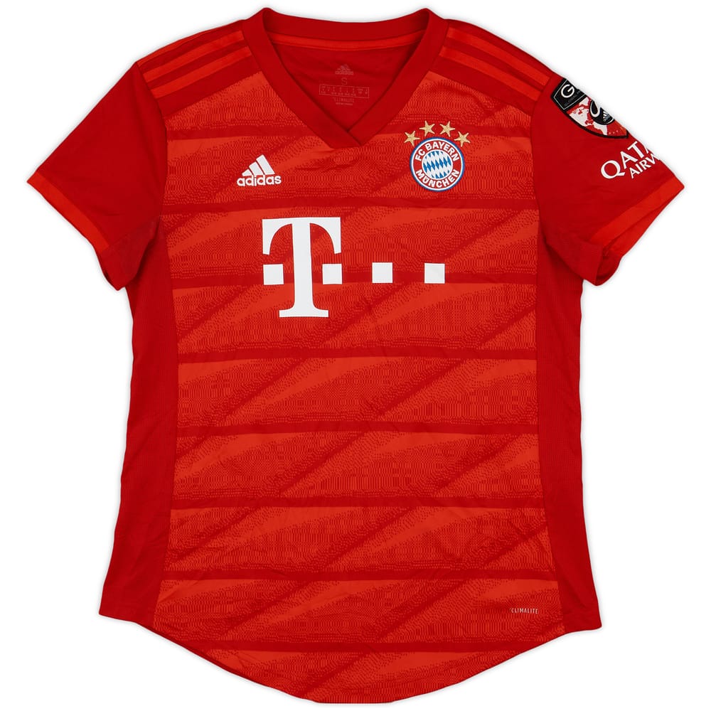 2019-20 Bayern Munich Home Shirt #22 - 7/10 - (Women's S)