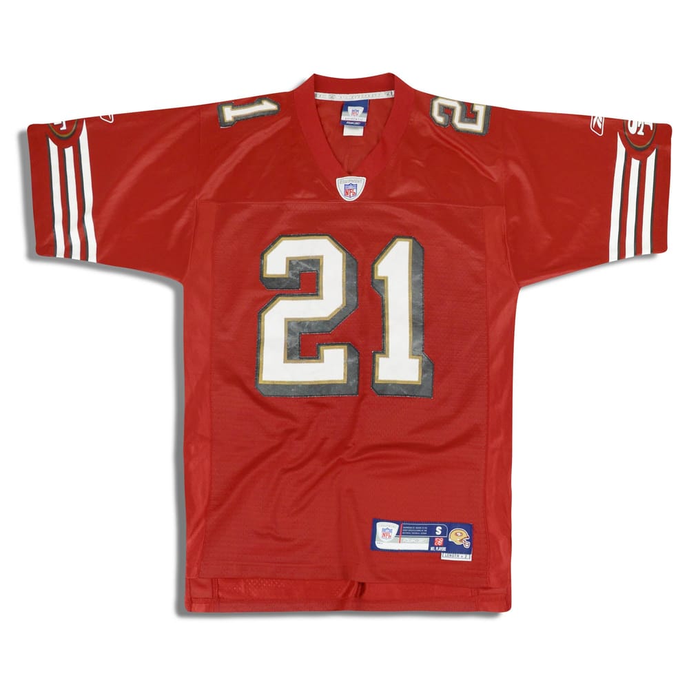 2007 San Francisco 49ers Gore #21 Reebok Premier Jersey (Home) S