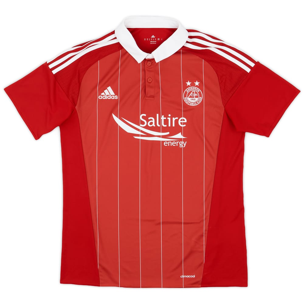 2016-17 Aberdeen Home Shirt - 9/10 - (M)