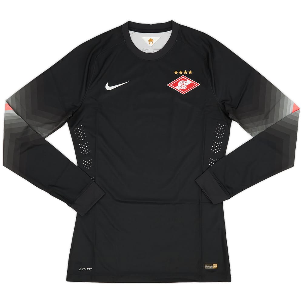 2014-15 Spartak Moscow Player Issue GK Shirt - 9/10 - (M)