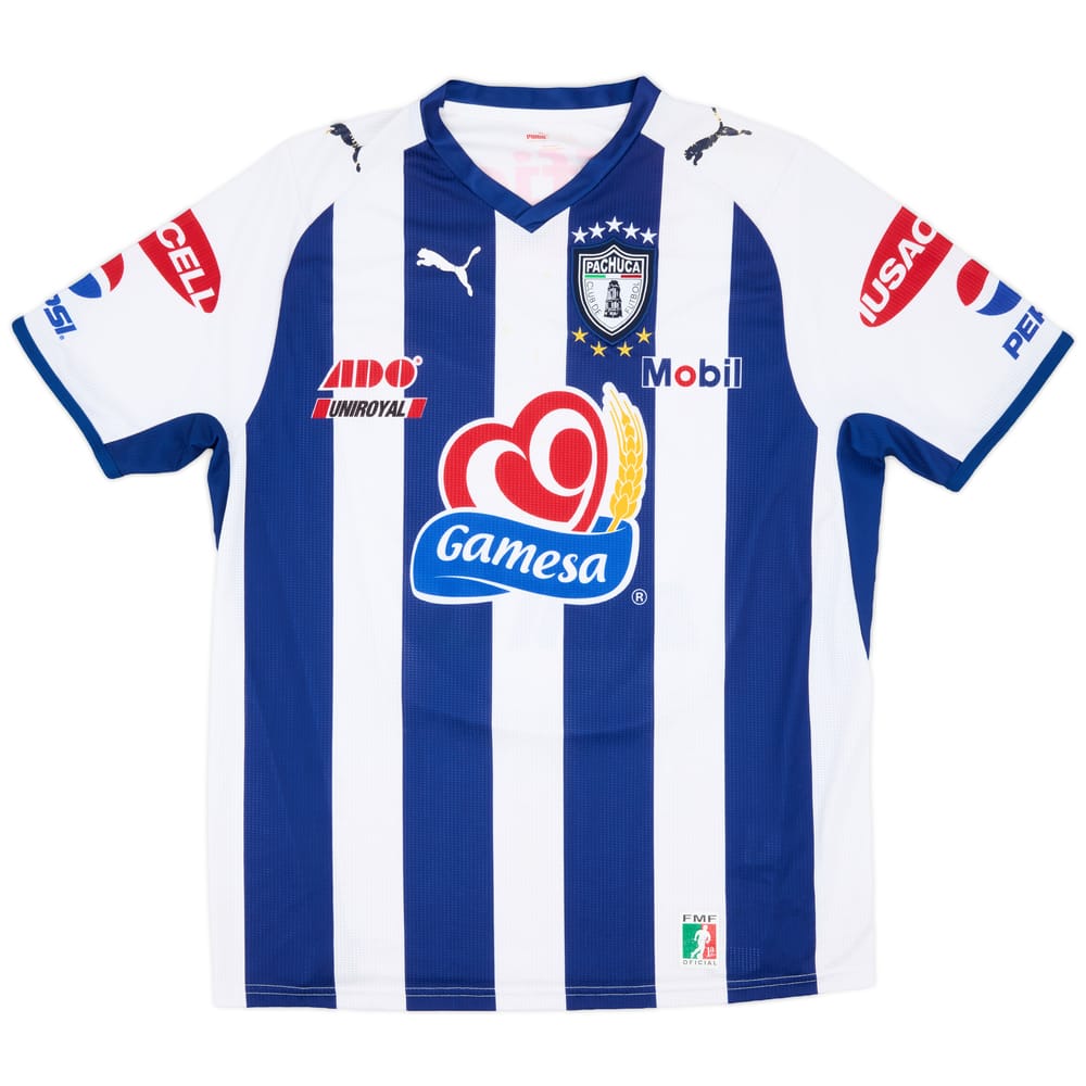 2008-09 Pachuca Home Shirt - 6/10 - (XL)