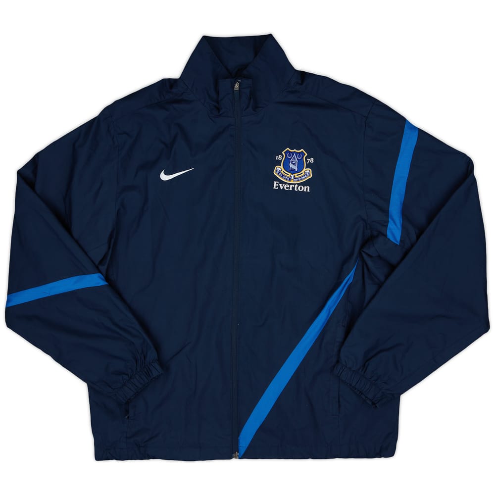 2009-10 Everton Le Coq Sportif Track Jacket - 8/10 - (XXL)