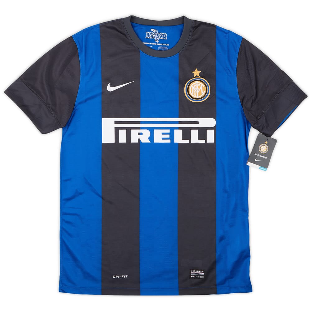 2012-13 Inter Milan Home Shirt (M)