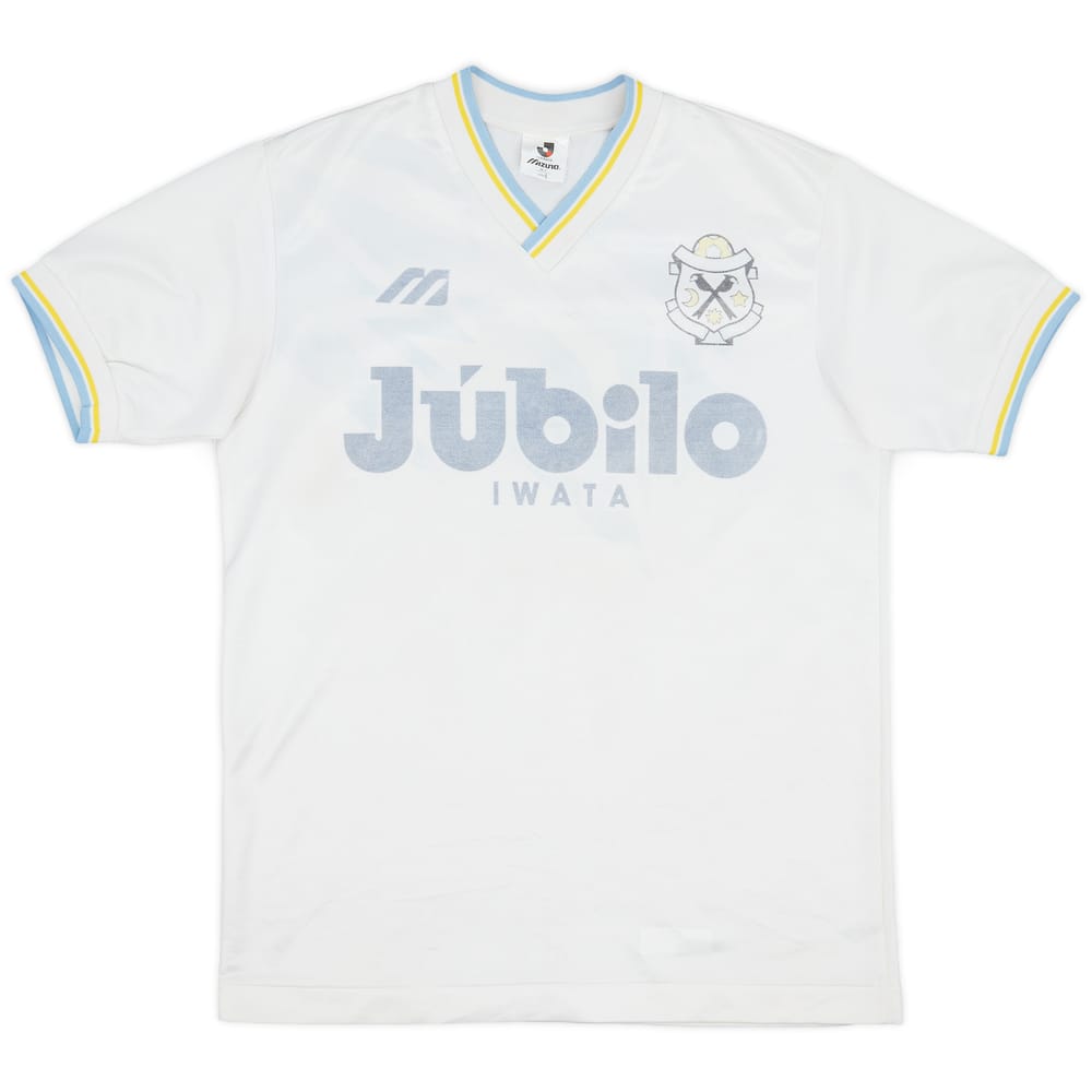 1993-95 Jubilo Iwata Mizuno Training Shirt - 6/10 - (M)