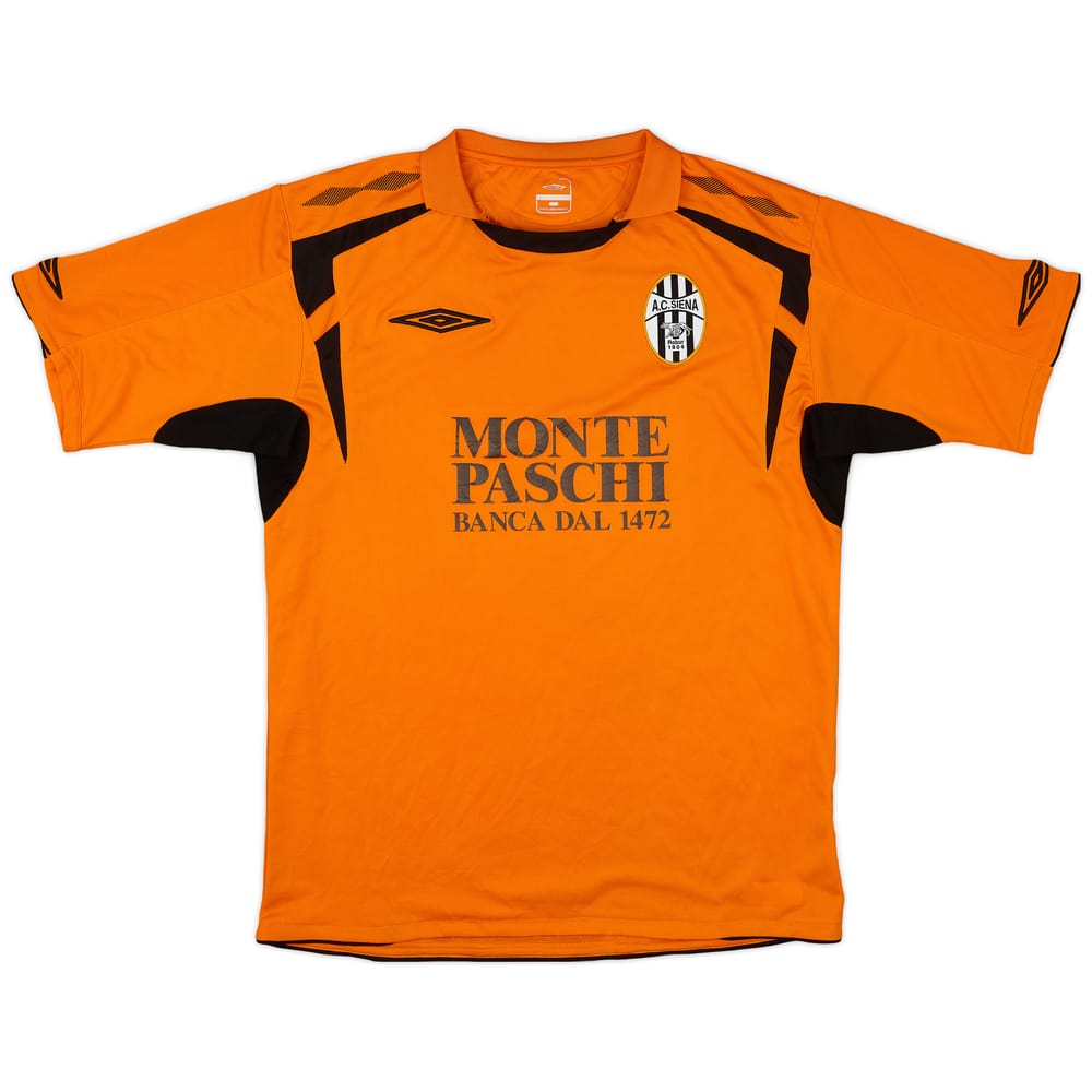 2007-08 Siena Away Shirt - 6/10 - (L)