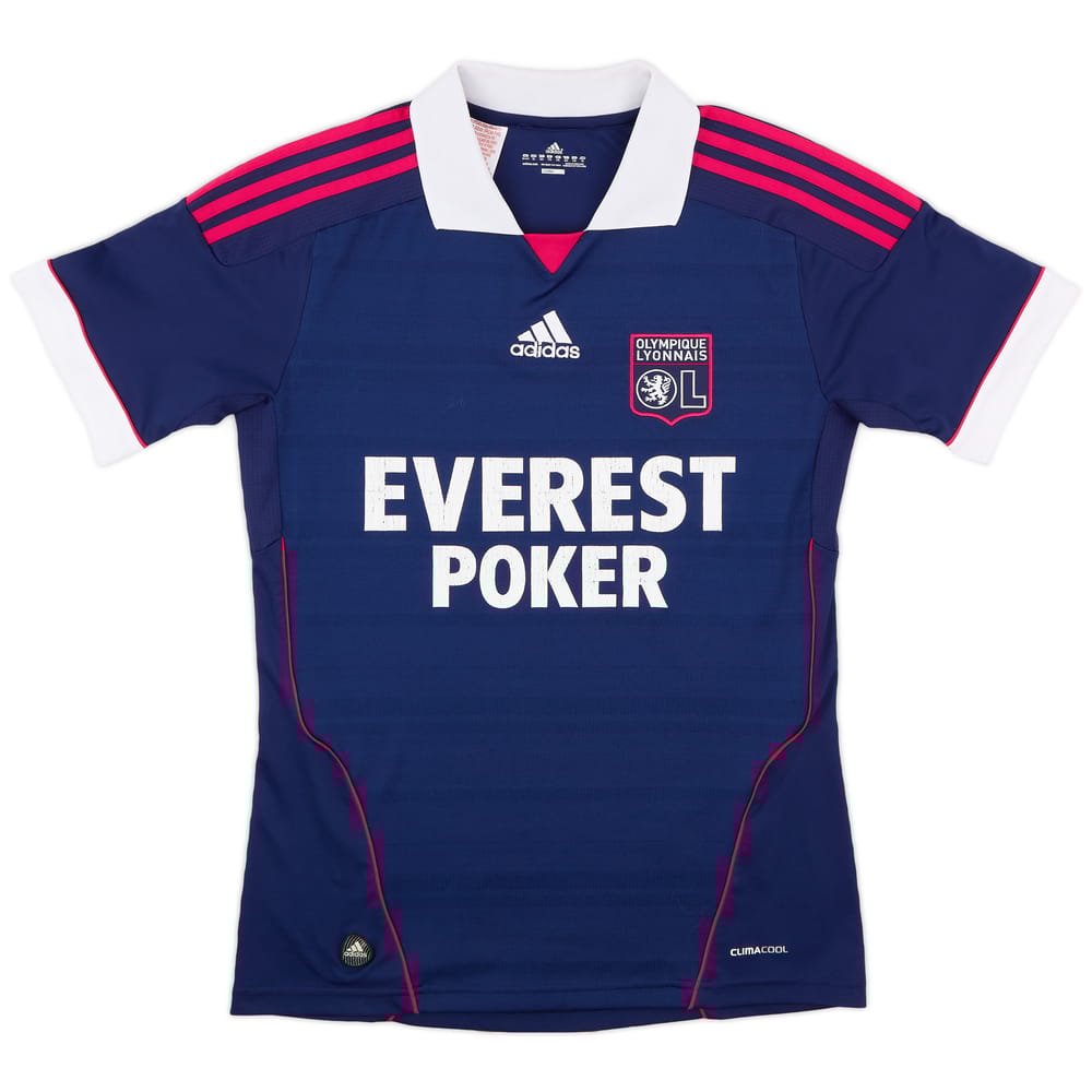 2011-12 Lyon Away Shirt - 6/10 - (XL.Boys)