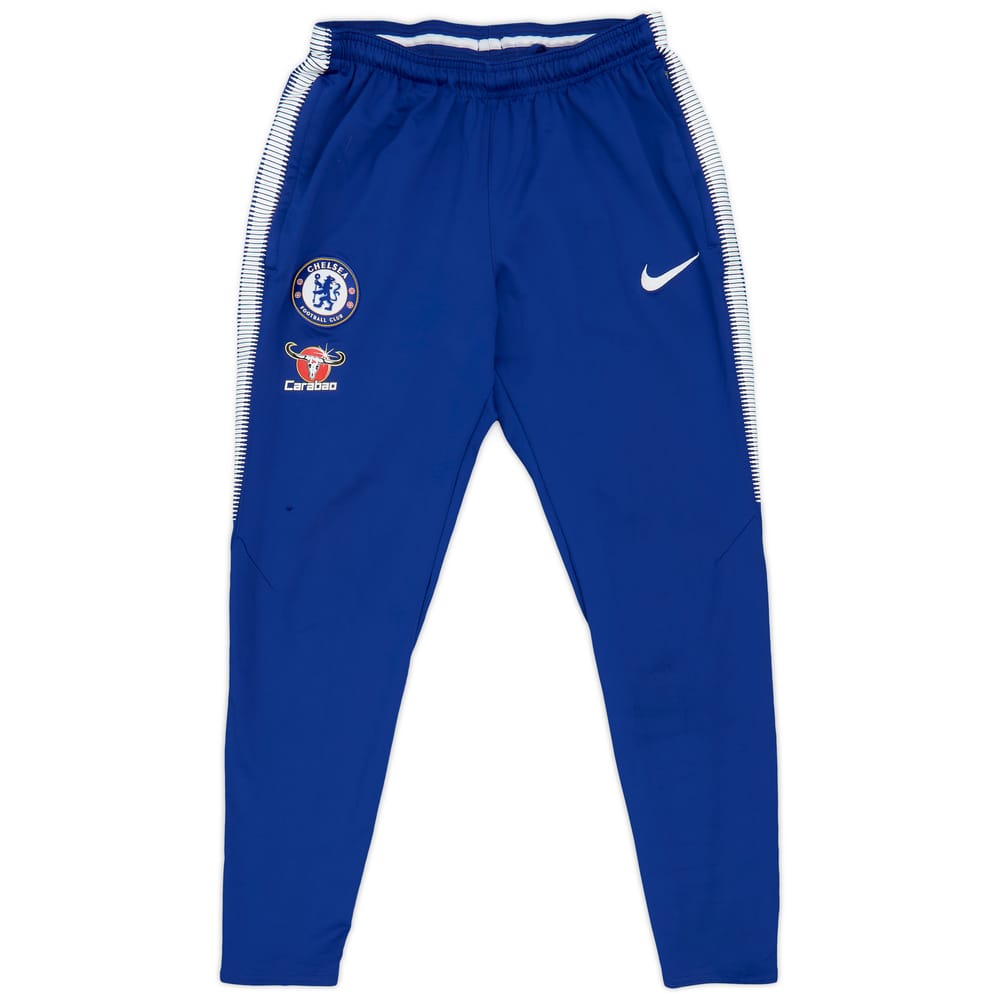 2017-18 Chelsea Nike Track Pants/Bottoms - 5/10 - (M)