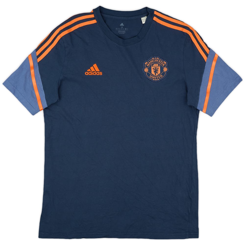 2022-23 Manchester United adidas Cotton Tee - 9/10 - (M)
