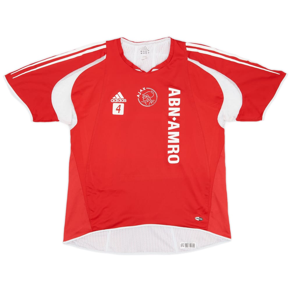 2004-05 Ajax Player Issue Training Shirt #4 - 8/10 - (XL)