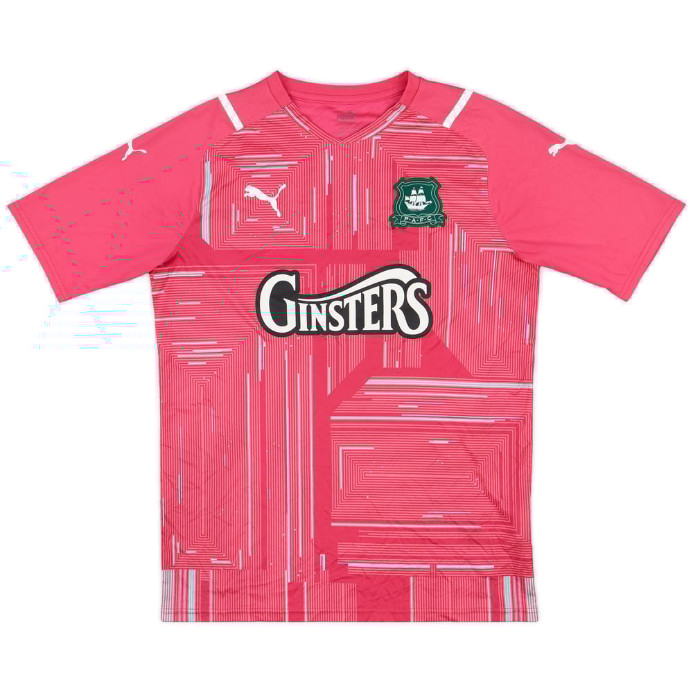 2021-22 Plymouth GK S/S Shirt #1 - 8/10 - (L)