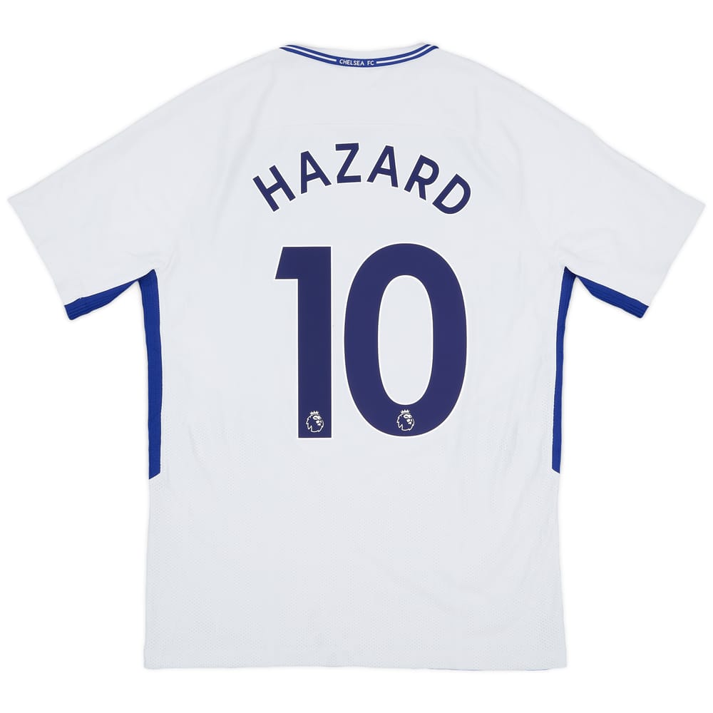 2017-18 Chelsea Authentic Away Shirt Hazard #10 - 9/10 - (M)