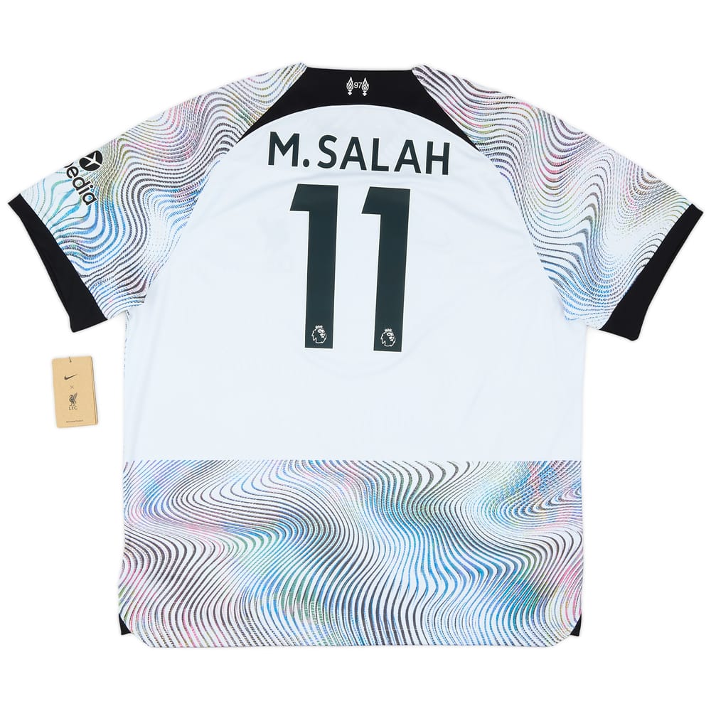 2022-23 Liverpool Away Shirt M.Salah #11 (XXL)