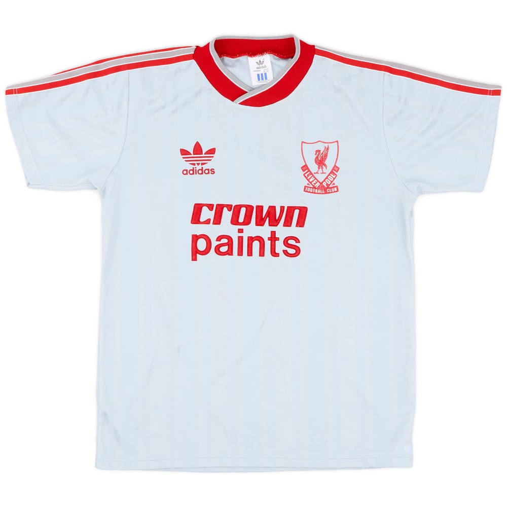 1987-88 Liverpool Away Shirt - 9/10 - (M)