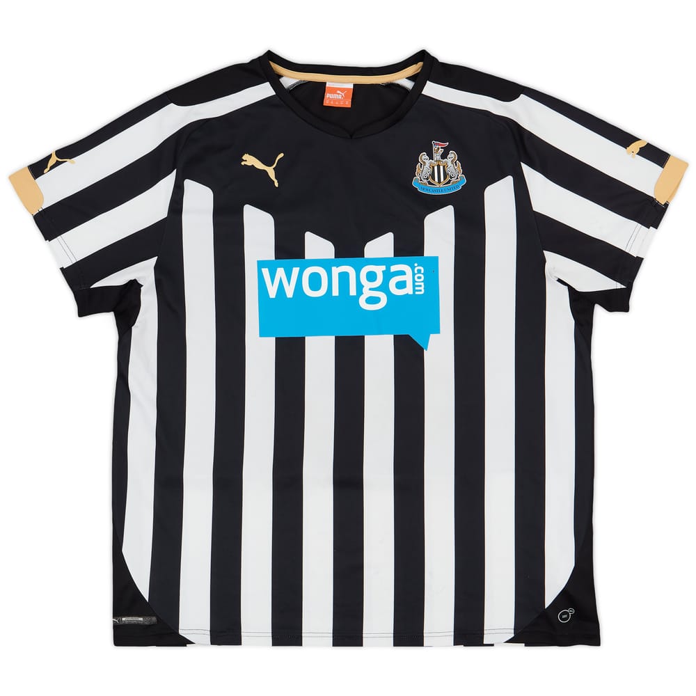 2014-15 Newcastle Home Shirt - 7/10 - (XL)