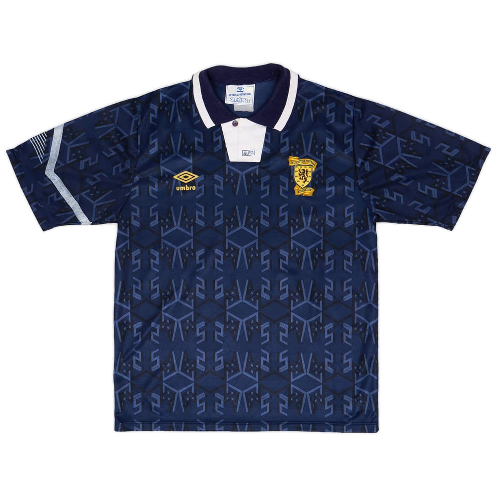 1991-94 Scotland Home Shirt - 6/10 - (L)