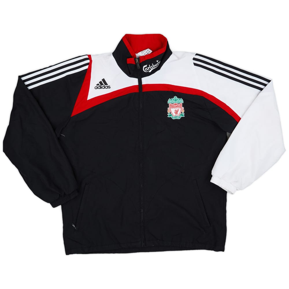 2007-08 Liverpool adidas Track Jacket - 8/10 - (L/XL)