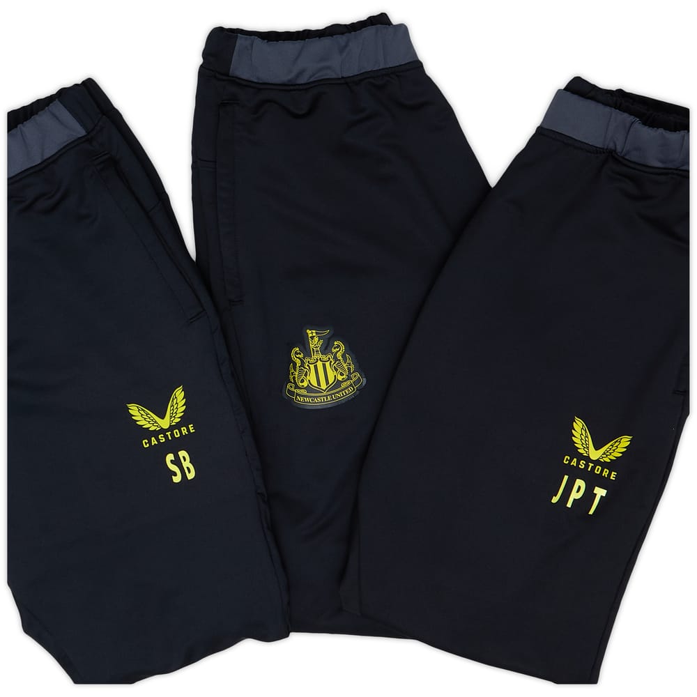 2023-24 Newcastle Staff Issue Training Pants/Bottoms # - 3/10