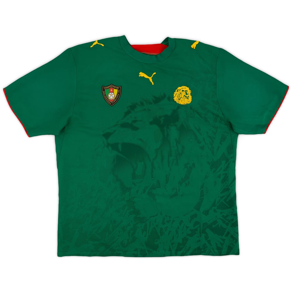 2011-13 Cameroon Home Shirt - 8/10 - (L)